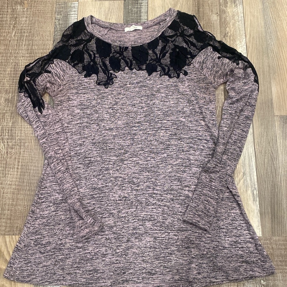 Maurice’s open shoulder long sleeve
